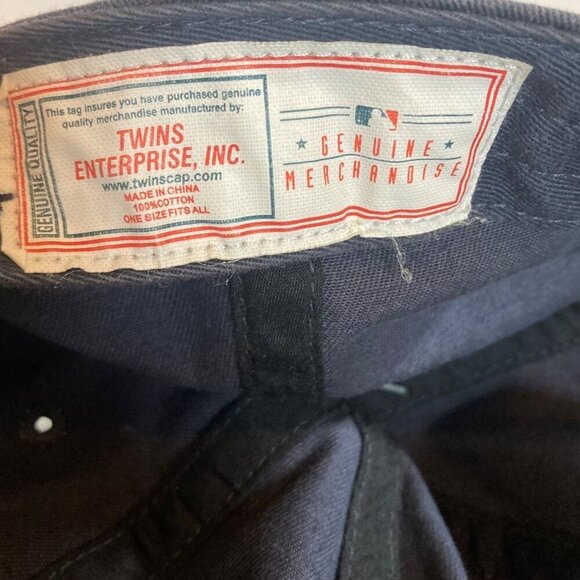 Boston Red Sox 2007 World Series Champions Cap MLB Twins Enterprise NWT - Picture 8 of 8